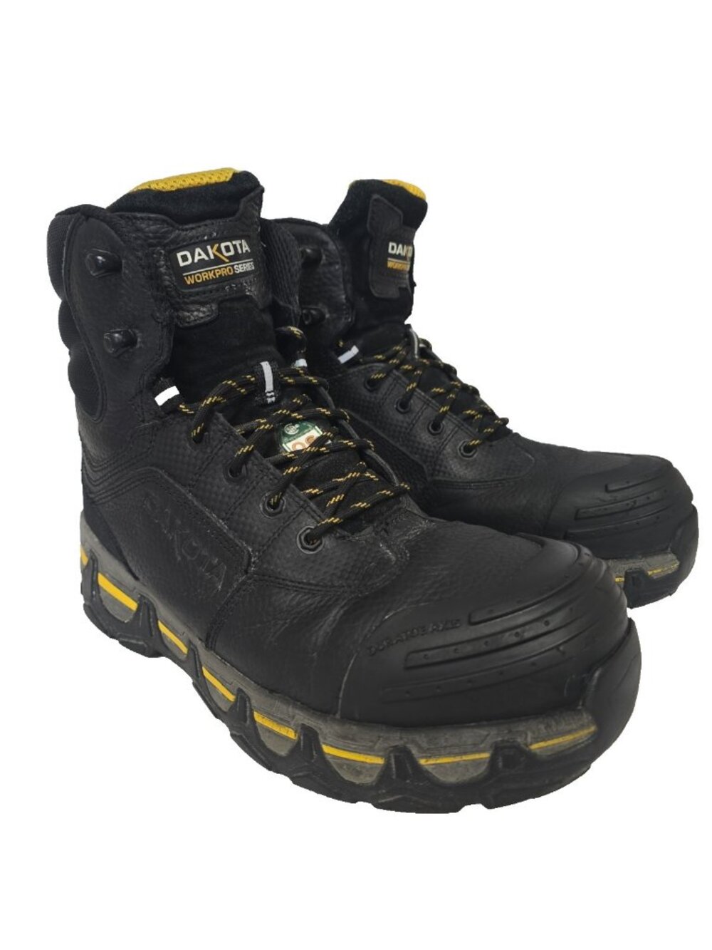 DAKOTA Men's 6" Composite Toe Steel Plate 6550 T-Max Insulated Work Boots 11M
